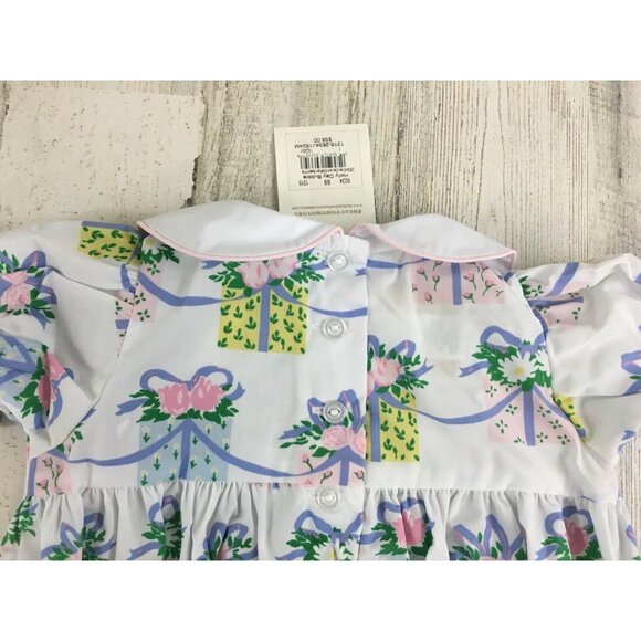 Beaufort Bonnet Company Every Day is a Gift Bubble Birthday Girls Sz 18 24 NWT - Picture 10 of 14